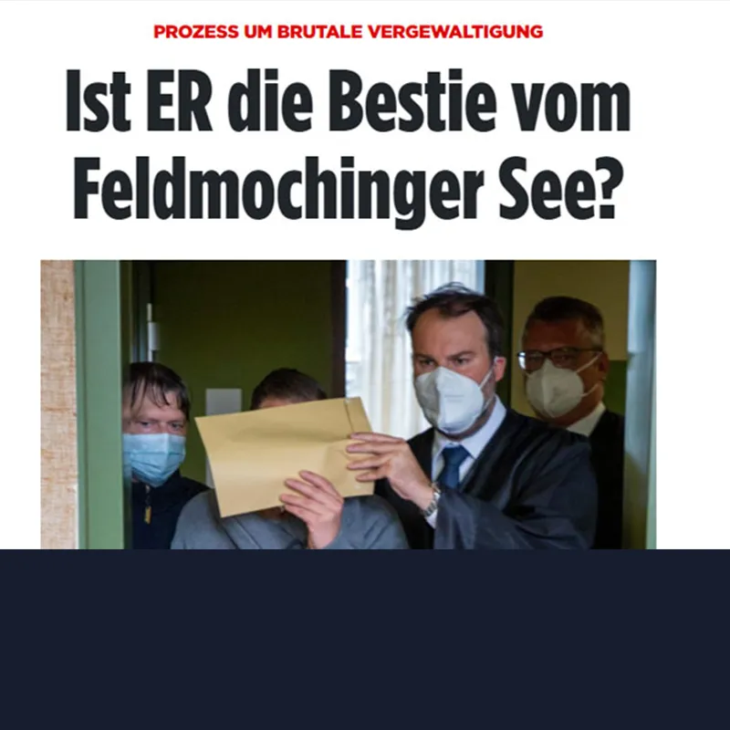 Read more about the article Ist ER die Bestie vom Feldmochinger See?